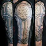 фото кельтский оберег тату 03.04.2019 №009 - celtic amulet tattoo - tattoo-photo.ru