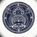 фото кельтский оберег тату 03.04.2019 №010 - celtic amulet tattoo - tattoo-photo.ru