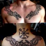 фото кельтский оберег тату 03.04.2019 №012 - celtic amulet tattoo - tattoo-photo.ru