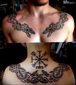 фото кельтский оберег тату 03.04.2019 №012 - celtic amulet tattoo - tattoo-photo.ru