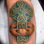 фото кельтский оберег тату 03.04.2019 №013 - celtic amulet tattoo - tattoo-photo.ru