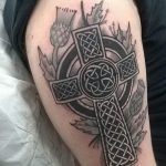 фото кельтский оберег тату 03.04.2019 №014 - celtic amulet tattoo - tattoo-photo.ru