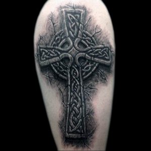 фото кельтский оберег тату 03.04.2019 №017 - celtic amulet tattoo - tattoo-photo.ru