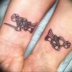 фото кельтский оберег тату 03.04.2019 №020 - celtic amulet tattoo - tattoo-photo.ru