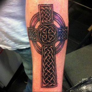фото кельтский оберег тату 03.04.2019 №022 - celtic amulet tattoo - tattoo-photo.ru