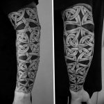 фото кельтский оберег тату 03.04.2019 №024 - celtic amulet tattoo - tattoo-photo.ru