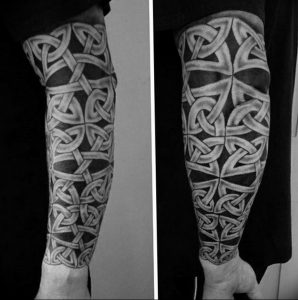 фото кельтский оберег тату 03.04.2019 №024 - celtic amulet tattoo - tattoo-photo.ru
