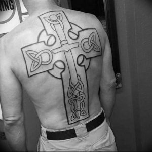 фото кельтский оберег тату 03.04.2019 №025 - celtic amulet tattoo - tattoo-photo.ru