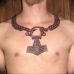 фото кельтский оберег тату 03.04.2019 №029 - celtic amulet tattoo - tattoo-photo.ru