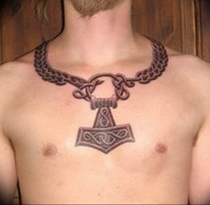 фото кельтский оберег тату 03.04.2019 №029 - celtic amulet tattoo - tattoo-photo.ru