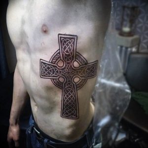 фото кельтский оберег тату 03.04.2019 №030 - celtic amulet tattoo - tattoo-photo.ru