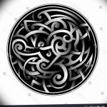 фото кельтский оберег тату 03.04.2019 №031 - celtic amulet tattoo - tattoo-photo.ru