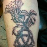 фото кельтский оберег тату 03.04.2019 №034 - celtic amulet tattoo - tattoo-photo.ru