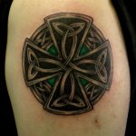 фото кельтский оберег тату 03.04.2019 №036 - celtic amulet tattoo - tattoo-photo.ru