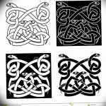 фото кельтский оберег тату 03.04.2019 №037 - celtic amulet tattoo - tattoo-photo.ru