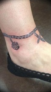 фото крест оберег тату 03.04.2019 №002 - cross charm tattoo - tattoo-photo.ru