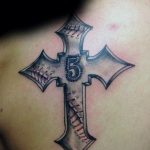 фото крест оберег тату 03.04.2019 №007 - cross charm tattoo - tattoo-photo.ru