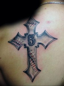 фото крест оберег тату 03.04.2019 №007 - cross charm tattoo - tattoo-photo.ru