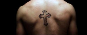 фото крест оберег тату 03.04.2019 №009 - cross charm tattoo - tattoo-photo.ru