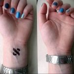 фото маленькие тату обереги 03.04.2019 №009 - small tattoos amulets - tattoo-photo.ru