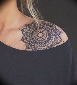 фото оберег мандала тату 03.04.2019 №001 - Mandala tattoos - tattoo-photo.ru