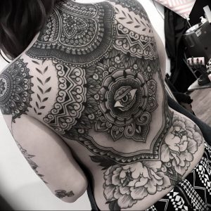 фото оберег мандала тату 03.04.2019 №003 - Mandala tattoos - tattoo-photo.ru