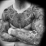 фото оберег мандала тату 03.04.2019 №006 - Mandala tattoos - tattoo-photo.ru