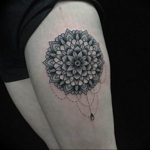 фото оберег мандала тату 03.04.2019 №008 - Mandala tattoos - tattoo-photo.ru