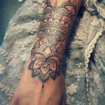 фото оберег мандала тату 03.04.2019 №016 - Mandala tattoos - tattoo-photo.ru