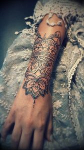 фото оберег мандала тату 03.04.2019 №016 - Mandala tattoos - tattoo-photo.ru