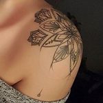 фото оберег мандала тату 03.04.2019 №020 - Mandala tattoos - tattoo-photo.ru