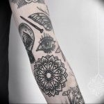 фото оберег мандала тату 03.04.2019 №021 - Mandala tattoos - tattoo-photo.ru