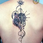 фото оберег мандала тату 03.04.2019 №025 - Mandala tattoos - tattoo-photo.ru