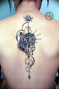 фото оберег мандала тату 03.04.2019 №025 - Mandala tattoos - tattoo-photo.ru