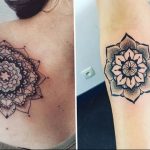 фото оберег мандала тату 03.04.2019 №029 - Mandala tattoos - tattoo-photo.ru