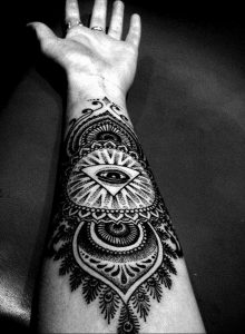 фото оберег мандала тату 03.04.2019 №030 - Mandala tattoos - tattoo-photo.ru