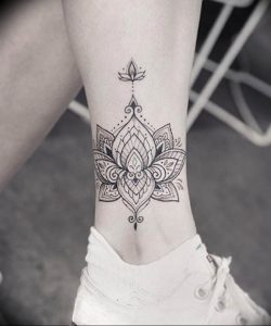 фото оберег мандала тату 03.04.2019 №032 - Mandala tattoos - tattoo-photo.ru