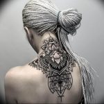 фото оберег мандала тату 03.04.2019 №036 - Mandala tattoos - tattoo-photo.ru