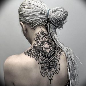 фото оберег мандала тату 03.04.2019 №036 - Mandala tattoos - tattoo-photo.ru