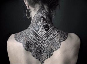 фото оберег мандала тату 03.04.2019 №041 - Mandala tattoos - tattoo-photo.ru