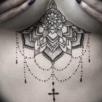 фото оберег мандала тату 03.04.2019 №042 - Mandala tattoos - tattoo-photo.ru