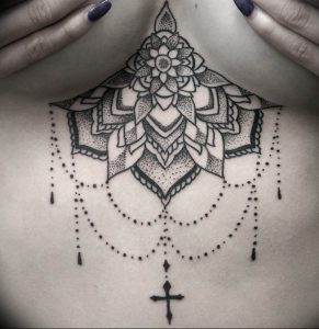 фото оберег мандала тату 03.04.2019 №042 - Mandala tattoos - tattoo-photo.ru