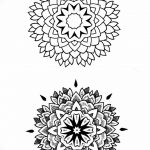 фото оберег мандала тату 03.04.2019 №046 - Mandala tattoos - tattoo-photo.ru