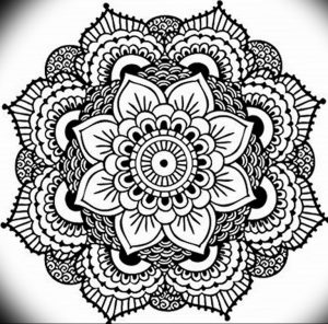 фото оберег мандала тату 03.04.2019 №047 - Mandala tattoos - tattoo-photo.ru