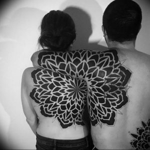 фото оберег мандала тату 03.04.2019 №048 - Mandala tattoos - tattoo-photo.ru
