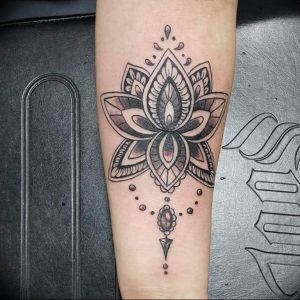 фото оберег мандала тату 03.04.2019 №049 - Mandala tattoos - tattoo-photo.ru