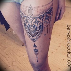 фото оберег мандала тату 03.04.2019 №050 - Mandala tattoos - tattoo-photo.ru