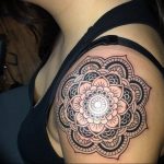 фото оберег мандала тату 03.04.2019 №053 - Mandala tattoos - tattoo-photo.ru