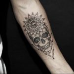 фото оберег мандала тату 03.04.2019 №054 - Mandala tattoos - tattoo-photo.ru