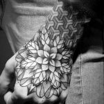фото оберег мандала тату 03.04.2019 №057 - Mandala tattoos - tattoo-photo.ru